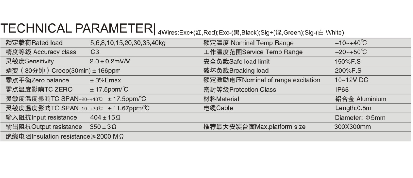 KELI AMI Load Cell KELI AMI Load Cell KELI AMI Load Cell0